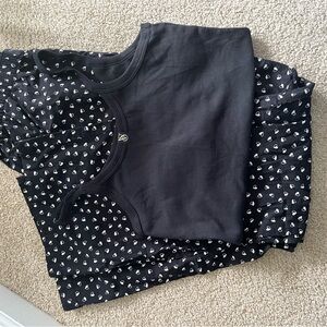 NWOT Victoria's Secret Cotton Tank Pajama Set szM